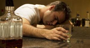 Dronken van alcoholvrij bier